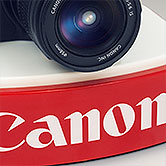 Canon Cameras Display